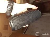 img 1 attached to 🔊 Renewed JBL Flip 5 Wireless Bluetooth Speaker with iPX7 Waterproof Rating and 3.0 Fast 10W Qi Dashboard Power Mat review by Yagami Iori ᠌