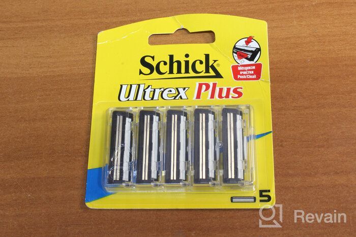 img 3 attached to Set of 5 Replacement Cassettes for Schick Ultrex Plus review by Quang Qu ᠌