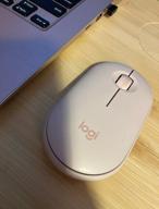 img 2 attached to Enhance Your iPad Experience with Logitech Pebble i345 Wireless Bluetooth Mouse in Stylish Off White review by Mateusz Swierczynski ᠌