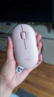 img 1 attached to Enhance Your iPad Experience with Logitech Pebble i345 Wireless Bluetooth Mouse in Stylish Off White review by Jana Laurov ᠌