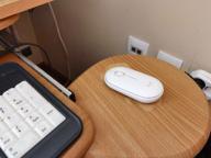 img 1 attached to Enhance Your iPad Experience with Logitech Pebble i345 Wireless Bluetooth Mouse in Stylish Off White review by Kiril Andreev ᠌