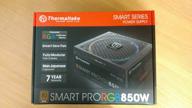 img 1 attached to Thermaltake Smart Pro RGB 850W 80+ Bronze Power Supply with Smart Zero Technology, 256-Color RGB Fan, Fully Modular Design, ATX 12V 2.4/EPS 12V 2.92, 7-Year Warranty - PS-SPR-0850FPCBUS-R review by Momchil Dilchev ᠌