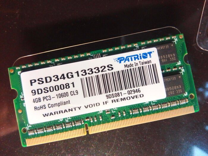 img 3 attached to 💪 Patriot Signature 4 GB PC3-10600 (1333 MHz) DDR3 Desktop Memory - Reliable Performance for Your PC! review by Bogdan Panov ᠌