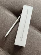 img 1 attached to Apple Pencil (1st generation) with USB-C to Apple Pencil adapter (MQLY3) review by Ewa Brzezina ᠌