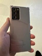 img 1 attached to Smartphone Samsung Galaxy Note 20 Ultra 5G 12/512 GB RU, Dual: nano SIM eSIM, black review by Micha Jelonek ᠌