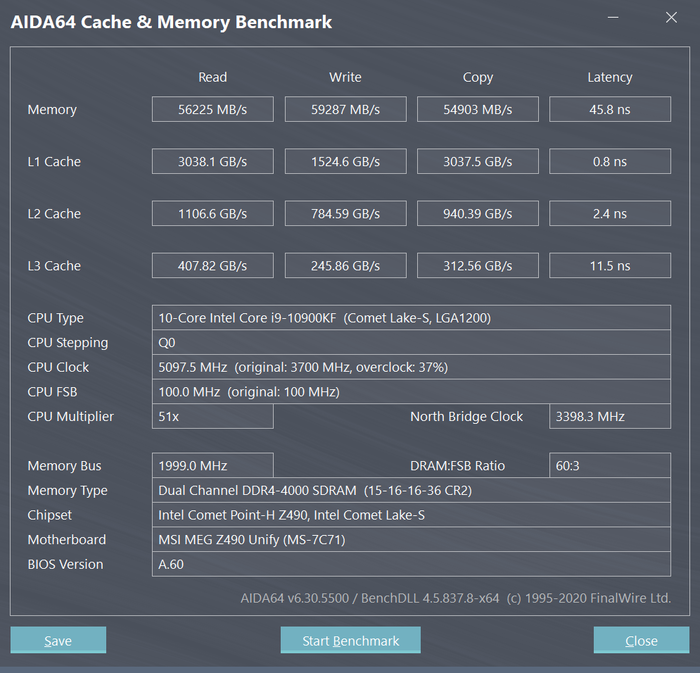 img 2 attached to Powerful Intel Core i9-10900K Desktop Processor: 10 Cores, 5.3 GHz, Unlocked, LGA1200 (Intel 400 Series Chipset), 125W review by Adam Nowak ᠌