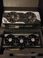 img 1 attached to Video card EVGA GeForce RTX 3080 Ti FTW3 ULTRA GAMING (12G-P5-3967-KR), Retail review by Vassil Filimonov ᠌