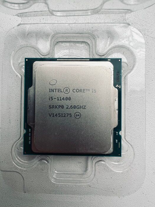 img 1 attached to 💪 Powerful Intel® Core™ i5-11400 Desktop Processor: 6 Cores, up to 4.4 GHz, LGA1200 (Intel® 500 & Select 400 Series Chipset), 65W review by Wiktor Jakuta ᠌