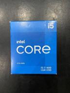 img 1 attached to 💪 Powerful Intel® Core™ i5-11400 Desktop Processor: 6 Cores, up to 4.4 GHz, LGA1200 (Intel® 500 & Select 400 Series Chipset), 65W review by Mateusz Komorowski ᠌