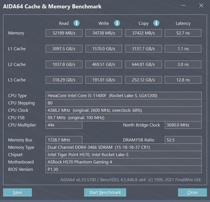 img 1 attached to 💪 Powerful Intel® Core™ i5-11400 Desktop Processor: 6 Cores, up to 4.4 GHz, LGA1200 (Intel® 500 & Select 400 Series Chipset), 65W review by Wiktor ygado ᠌