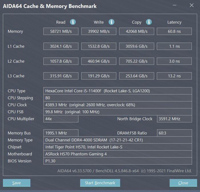 img 3 attached to 💪 Powerful Intel® Core™ i5-11400 Desktop Processor: 6 Cores, up to 4.4 GHz, LGA1200 (Intel® 500 & Select 400 Series Chipset), 65W review by Wiktor ygado ᠌