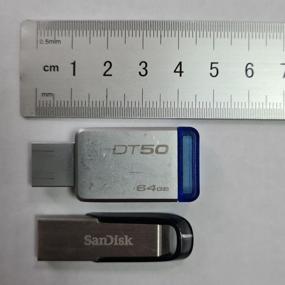 img 5 attached to Флеш-накопитель SanDisk Ultra Flair USB 3.0 32GB (2 шт.) – высокая производительность с включенным шнурком Everything But Stromboli.