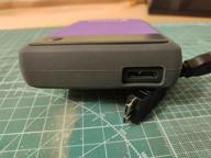 img 2 attached to 2 Transcend 4TB StoreJet 25H3 Anti-Shock Rugged Portable External Hard Drives (Purple) + 2 Compact Hard Drive Cases - Ultimate Storage and Protection Solution review by Kiril Andreev ᠌