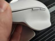 img 1 attached to Wireless mouse Microsoft Ergonomic Mouse Bluetooth, peach review by Petar Moysov ᠌