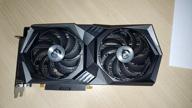 img 1 attached to MSI Gaming GeForce RTX 3060 Ti LHR Graphics Card 8GB GDRR6 256-Bit HDMI/DP Nvlink Torx Fan 4 RGB Ampere Architecture OC (RTX 3060 Ti Gaming X 8G LHR) review by Ognian Atanasov ᠌