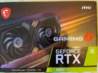 img 1 attached to MSI Gaming GeForce RTX 3060 Ti LHR Graphics Card 8GB GDRR6 256-Bit HDMI/DP Nvlink Torx Fan 4 RGB Ampere Architecture OC (RTX 3060 Ti Gaming X 8G LHR) review by Vassil Ivanov ᠌