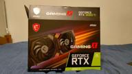img 1 attached to MSI Gaming GeForce RTX 3060 Ti LHR Graphics Card 8GB GDRR6 256-Bit HDMI/DP Nvlink Torx Fan 4 RGB Ampere Architecture OC (RTX 3060 Ti Gaming X 8G LHR) review by Stanislaw Pietka ᠌