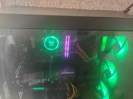 img 1 attached to Thermaltake TH360 ARGB water cooling system, white/ RGB controller review by Michal Michal ᠌