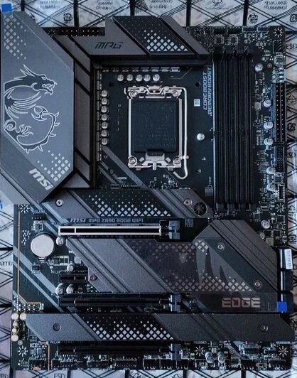 img 1 attached to MSI Gaming Motherboard Intel Socket review by Mateusz Grzesiak  (M ᠌