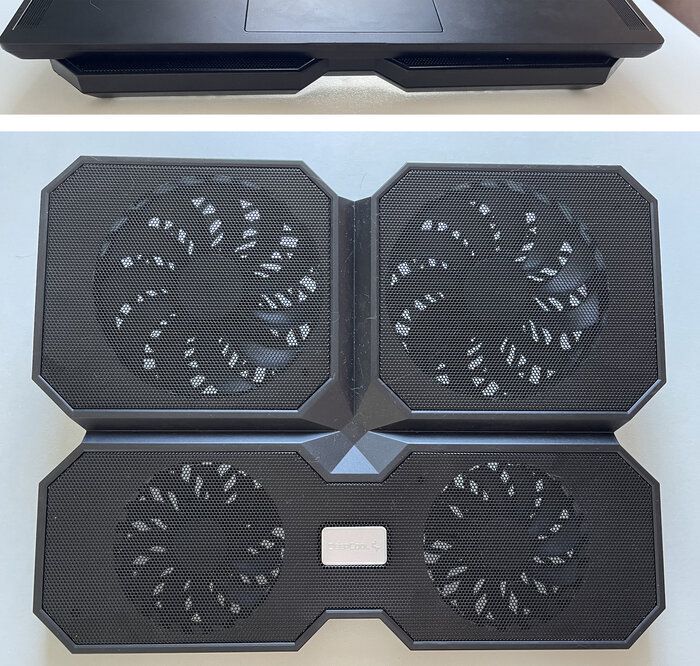 img 1 attached to Multi Core X6 🌡️ Laptop Cooling Pad by DeepCool review by Stanisaw Socha ᠌