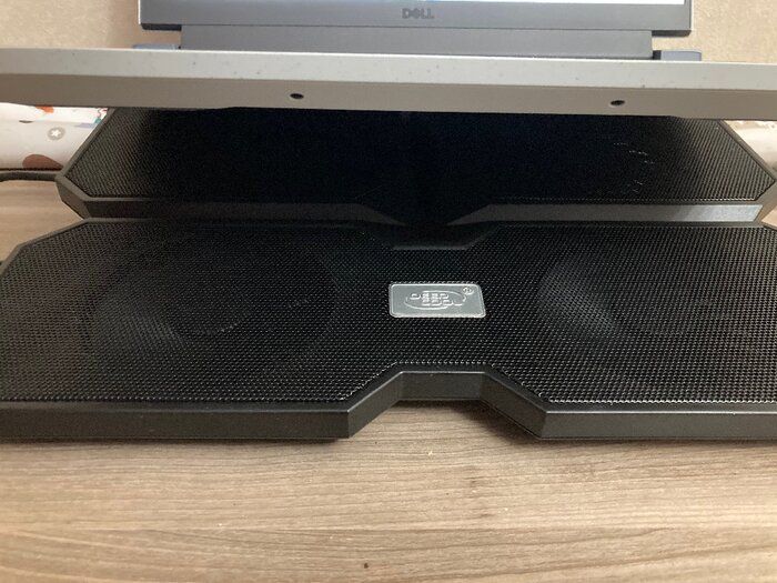img 2 attached to Multi Core X6 🌡️ Laptop Cooling Pad by DeepCool review by Petar Nekichev ᠌
