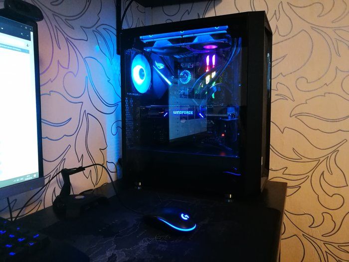 img 1 attached to 🔳 Fractal FD CA Mesh C BKO TGL Compact Tempered Glass Airflow review by Angelarii Angelov ᠌