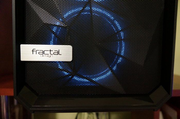 img 3 attached to 🔳 Fractal FD CA Mesh C BKO TGL Compact Tempered Glass Airflow review by Mateusz Daczka ᠌