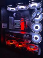 img 1 attached to CoolerMaster Dual Ring Addressable Independently Controlled review by Boyan Ignjatovic ᠌