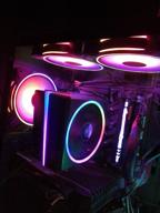 img 1 attached to CoolerMaster Dual Ring Addressable Independently Controlled review by Janis Libeks ᠌