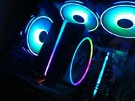 img 2 attached to CoolerMaster Dual Ring Addressable Independently Controlled review by Janis Libeks ᠌