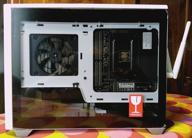 img 3 attached to Cooler Master MasterBox NR200P Mini ITX Computer Case - Tempered Glass Side Panel review by Petar Andreev ᠌