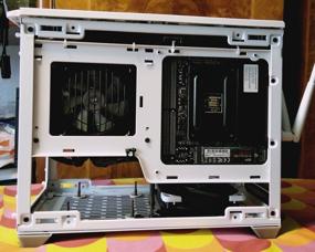 img 6 attached to Компьютерный корпус Cooler Master MasterBox NR200P Mini ITX — боковая панель из закаленного стекла