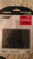 img 2 attached to Kingston A400 120GB SATA SSD SA400S37/120G review by Stanislaw Gorka ᠌