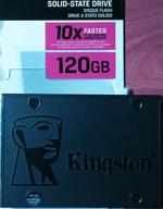 img 1 attached to Kingston A400 120GB SATA SSD SA400S37/120G review by Petar Atanasov-robi ᠌
