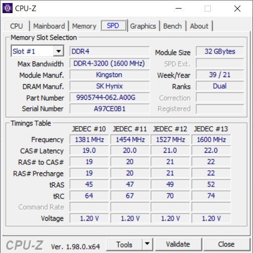 img 1 attached to Kingston Laptop 3200MHz KVR32S22D8 32 review by Momchil Nedkov ᠌