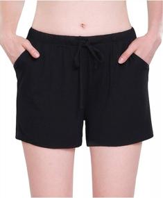 img 3 attached to Cozy Up In Comfort With Vislivin Women'S Stretchy Pajama Shorts & Pants