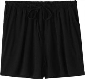 img 4 attached to Cozy Up In Comfort With Vislivin Women'S Stretchy Pajama Shorts & Pants