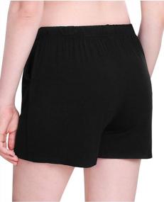 img 1 attached to Cozy Up In Comfort With Vislivin Women'S Stretchy Pajama Shorts & Pants
