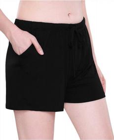 img 2 attached to Cozy Up In Comfort With Vislivin Women'S Stretchy Pajama Shorts & Pants