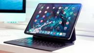 img 1 attached to 🔤 Renewed Apple Smart Keyboard Folio for 11-inch iPad Pro - US English, Enhanced SEO review by Bogdan Andreev ᠌