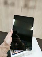 img 1 attached to 💰 Samsung Galaxy Tab S6 Lite 10.4-inch, 64GB WiFi Tablet Oxford Gray - Renewed, Affordable Price review by Jana Matuov ᠌