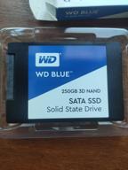 img 1 attached to Western Digital WD Blue SATA 250GB SATA WDS250G2B0A Solid State Drive review by Ognian Karagaev ᠌