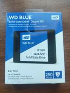 img 2 attached to Western Digital WD Blue SATA 250GB SATA WDS250G2B0A Solid State Drive review by Ognian Karagaev ᠌