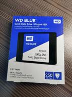img 1 attached to Western Digital WD Blue SATA 250GB SATA WDS250G2B0A Solid State Drive review by Boyan Malyakov ᠌