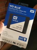 img 2 attached to Western Digital WD Blue SATA 250GB SATA WDS250G2B0A Solid State Drive review by Adam Woods ᠌