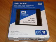 img 1 attached to Western Digital WD Blue SATA 250GB SATA WDS250G2B0A Solid State Drive review by Michal Cedronski ᠌