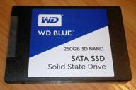 img 2 attached to Western Digital WD Blue SATA 250GB SATA WDS250G2B0A Solid State Drive review by Michal Cedronski ᠌