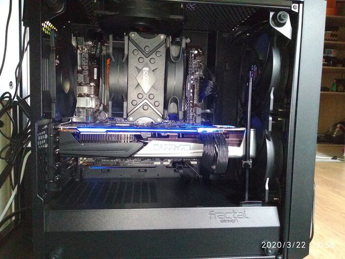 img 1 attached to 💨 Maximize Cooling Efficiency: FRACTAL DESIGN Meshify Airflow Tempered Case review by Wiktor Wiater ᠌