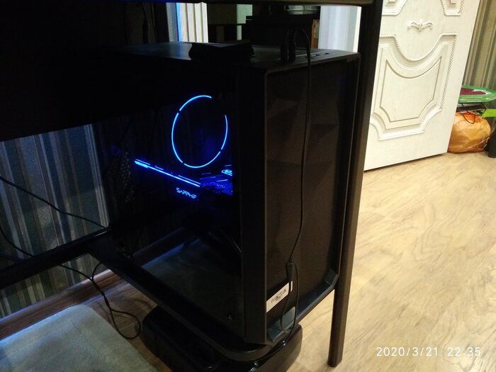 img 2 attached to 💨 Maximize Cooling Efficiency: FRACTAL DESIGN Meshify Airflow Tempered Case review by Wiktor Wiater ᠌