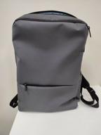 img 1 attached to Backpack CLASSIC BUSINESS BACKPACK 2, gray review by Wiktor Borowski ᠌